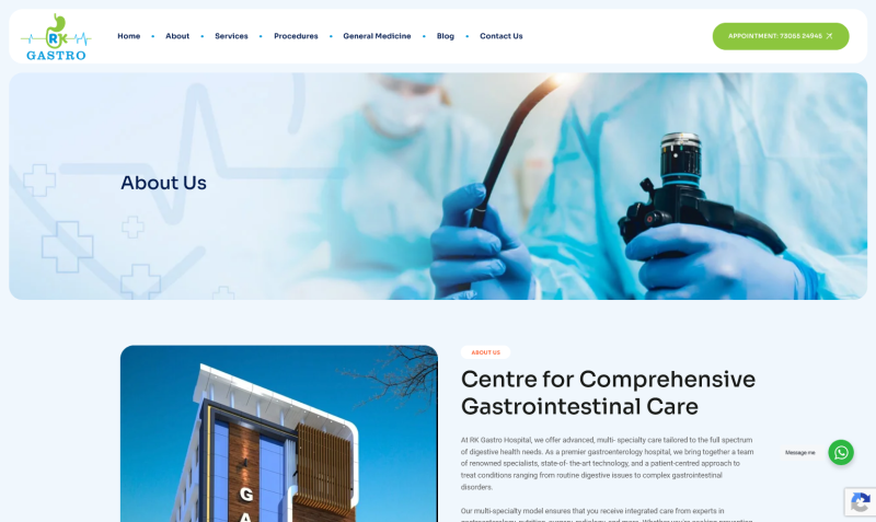 RK Gastro Hospital Pondicherry - https://rkgastrohospital.com/