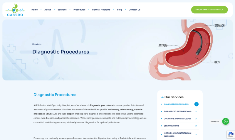 RK Gastro Hospital Pondicherry - https://rkgastrohospital.com/