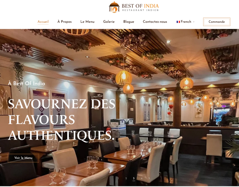 Best of India Paris - Restaurant - https://bestofindiaparis.com/