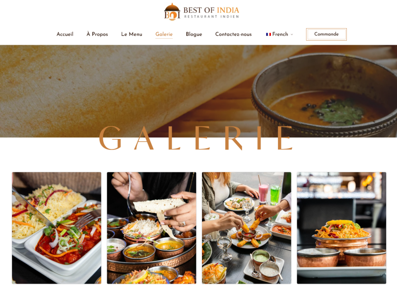 Best of India Paris - Restaurant - https://bestofindiaparis.com/