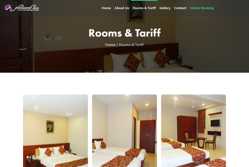 Hotel Pleasant Inn Pondicherry - https://hotelpleasantinn.com/