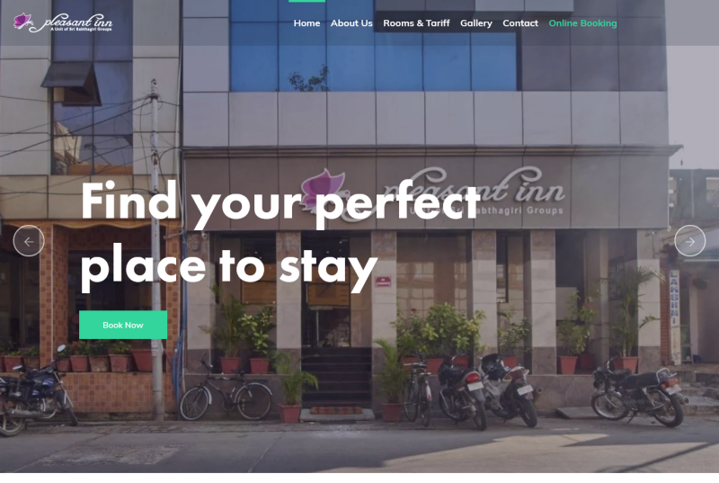 Hotel Pleasant Inn Pondicherry - https://hotelpleasantinn.com/