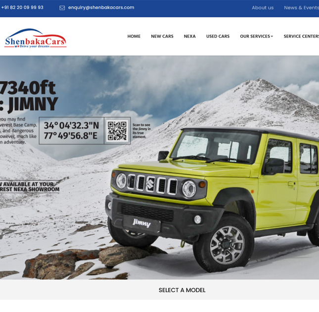 Shenbaka-cars-pondicherry-website