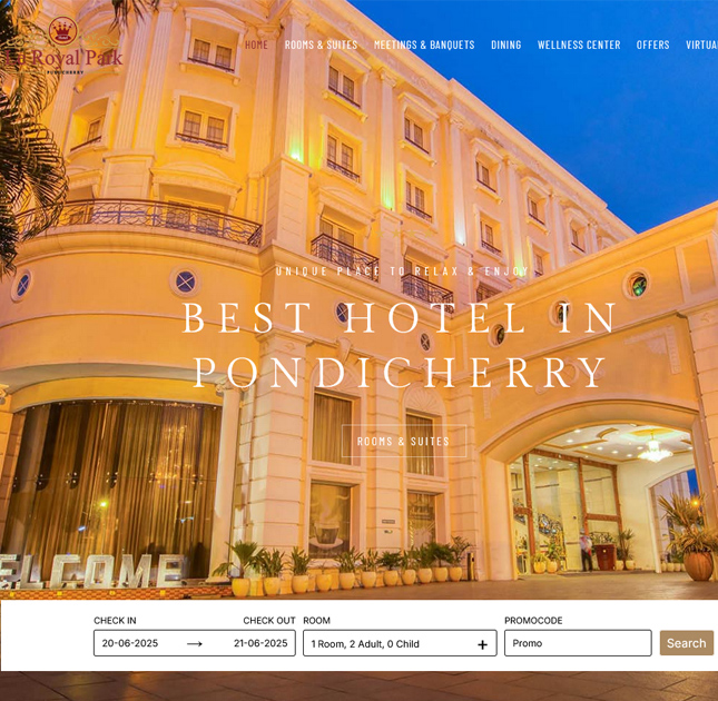 hotel-royal-park-pondicherry-webandarts